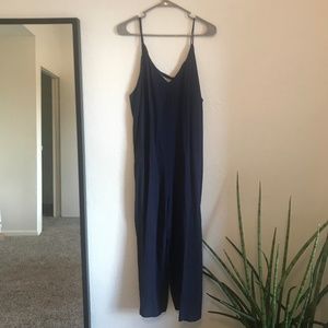 Navy Blue Jumpsuit